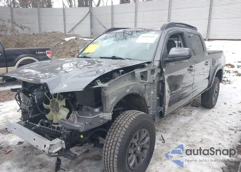 2023 Toyota Tacoma Double Cab из США, поврежденный, VIN 3TYCZ5AN2PT121781